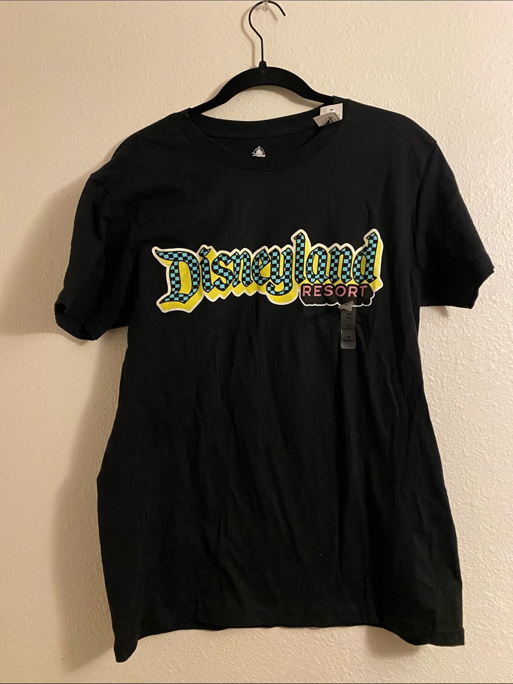 Disneyland Resort Black Graphic Tee